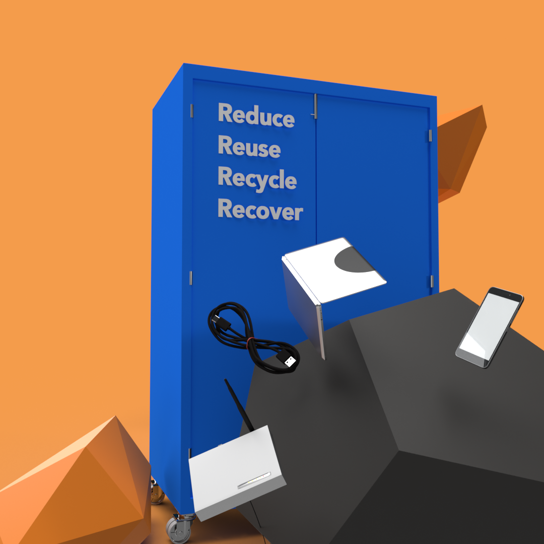 Återvinning eller Återbruk